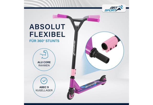 ArtSport Stuntscooter Galactic Cruiser