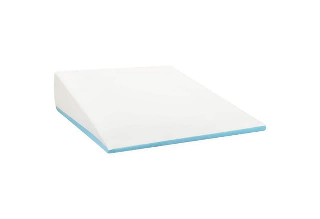 vidaXL Keil Kopfkissen Uni Grau 69 x 64 x 19 cm 42020205
