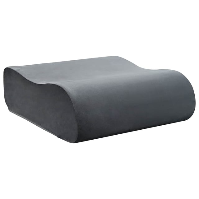 vidaXL Sitzkissen Uni Grau 40 x 40 x 13 cm 42020202