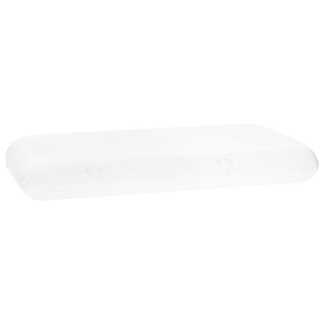 vidaXL Schlafkissen Uni Weiß 70 x 36 x 13,5 cm 42020215