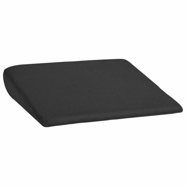 vidaXL Sitzkissen Schwarz 39 x 38 x 8,5 cm 42020199