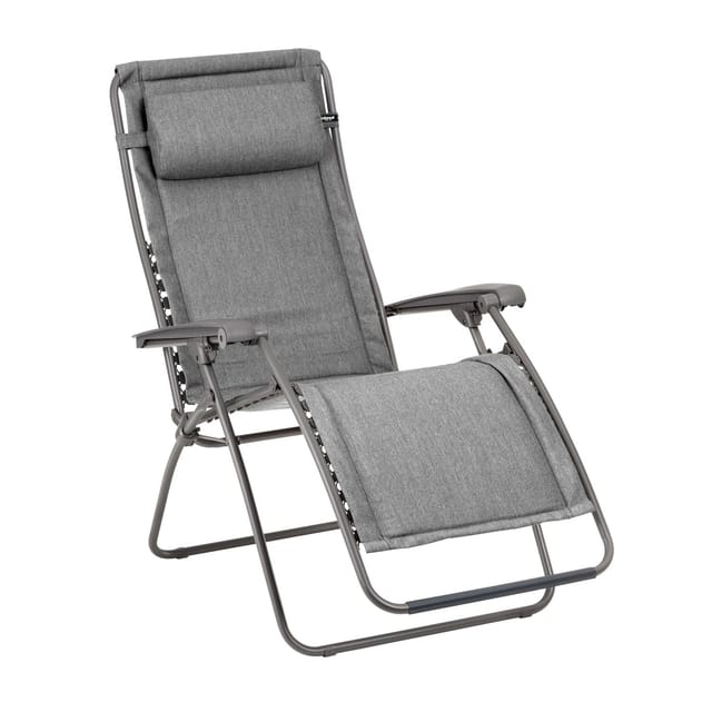 Lafuma Relaxsessel Light Comfort Ombre Tube 16,3 cm x 6,7 cm x 8,1 cm Titane