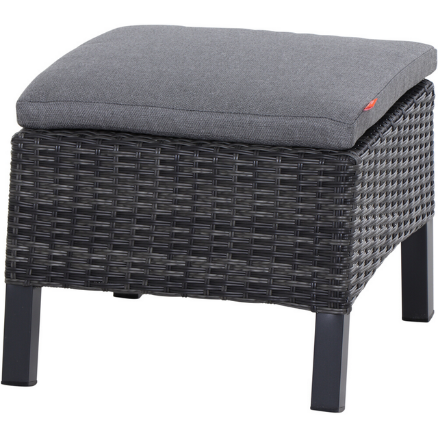 Siena Garden Hocker Taranto Aluminium Anthrazit/Matt