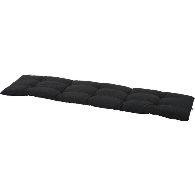Siena Garden Bankauflage Tessin 150 cm x 38 cm x 6 cm Anthrazit