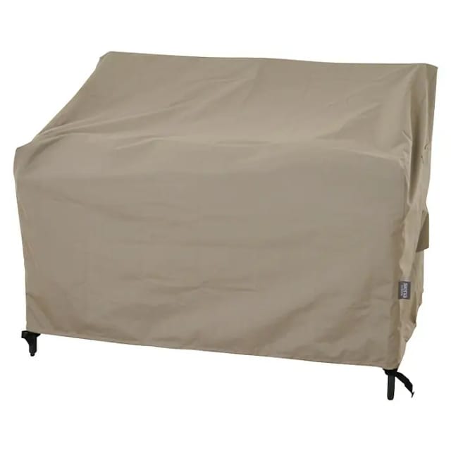 Siena Garden Schutzhülle für Gartenbank Plus 130 cm x 75 cm x 65/85 cm Beige