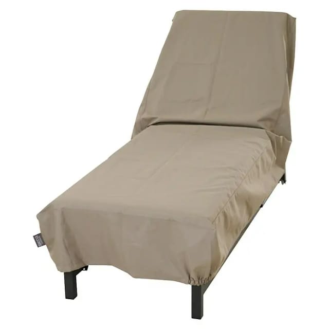 Siena Garden Schutzhülle für Sonnenliege Plus 210 cm x 75 cm x 25 cm Beige