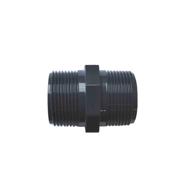 Cepex PVC Doppelnippel 1 1/4 Zoll AG x AG PVC-U