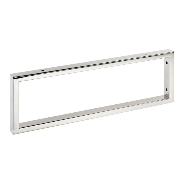 SOTECH 1 x Waschtischkonsole WK500 Rechteckig 500 x 150 mm Edelstahl Poliert