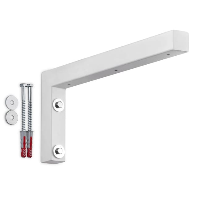 SOTECH Wandkonsole L-Winkel WK350 350 x 150 x 30 mm Weiß Matt