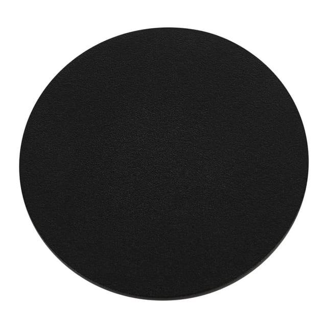 SOTECH Glasmontageplatte Schwarz für Barkonsole