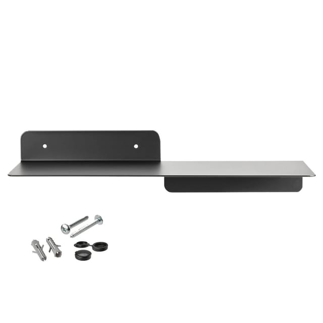 SOTECH Design Wandregal HOVER-I 350 x 130 x 78 mm Schwarz für Wandmontage