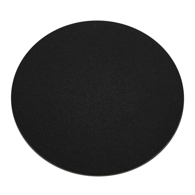 SOTECH Glasmontageplatte Schwarz für Barkonsole 21 Grad