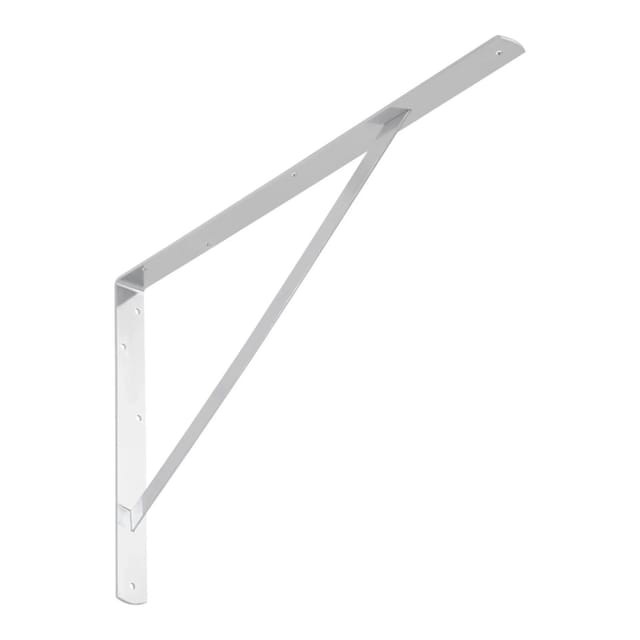 SOTECH Regalkonsole 600 x 375 x 40 mm 100 Kg Tragkraft Verzinkt Pulverbeschichtet