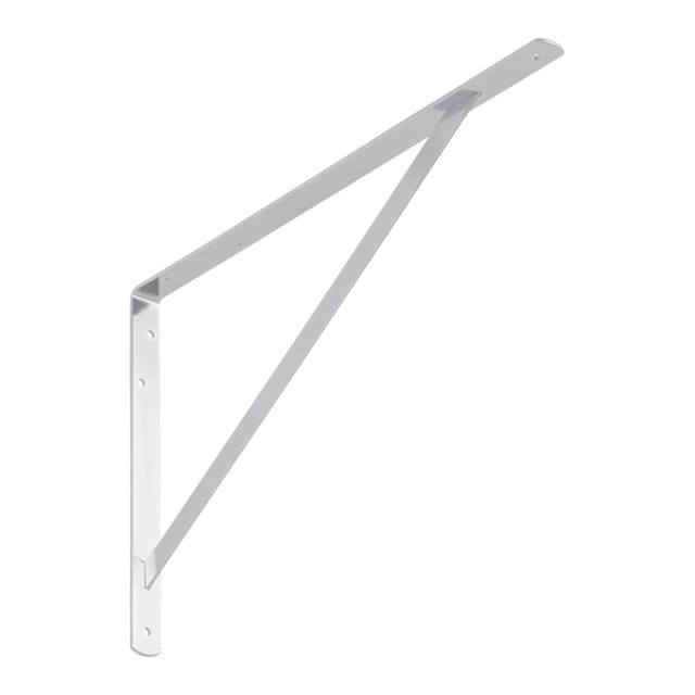 SOTECH Regalkonsole 500 x 325 x 30 mm 100 Kg Tragkraft Verzinkt Pulverbeschichtet