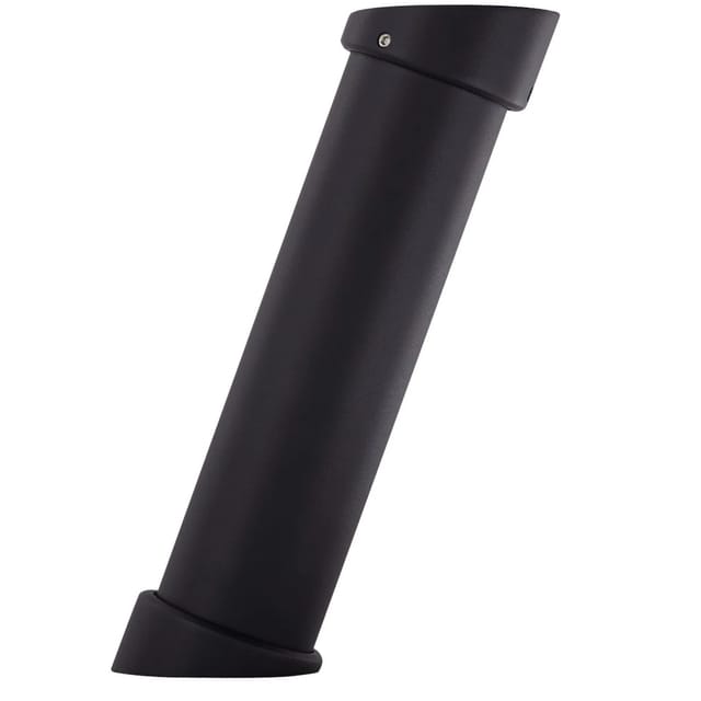 SOTECH Barkonsole 21 Grad 200 mm Ø 50 mm Schwarz