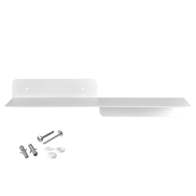 SOTECH Design Wandregal HOVER-I 350 x 130 x 78 mm Weiß für Wandmontage