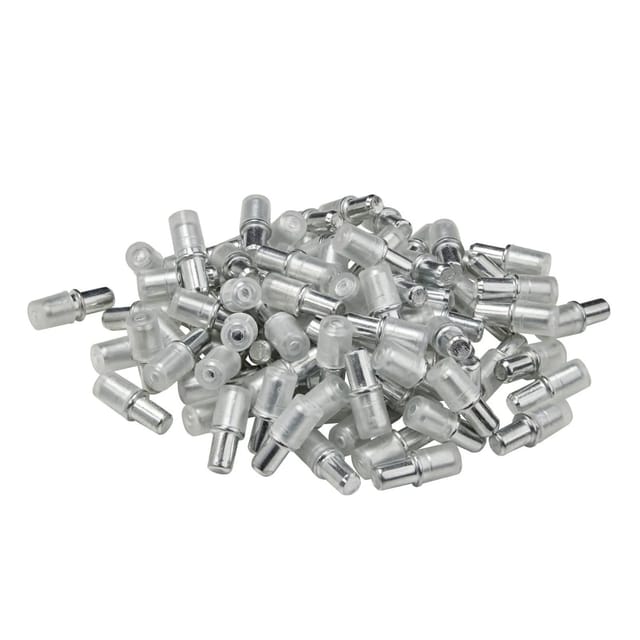 SOTECH 100 x Bodenträger D5 mm Gummiert Länge 7,5 mm