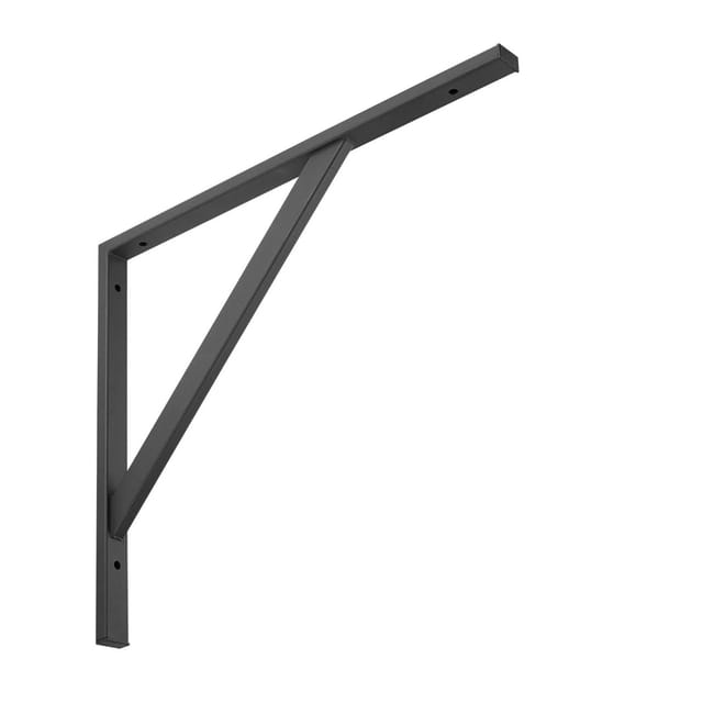 SOTECH Schwerlastkonsole 495 x 415 mm Stahl Tragkraft 75 kg Schwarz