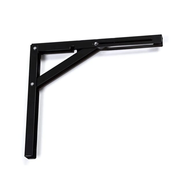 SOTECH Klappkonsole 300 x 260 mm Schwarz Tragkraft 120 kg Pro Paar