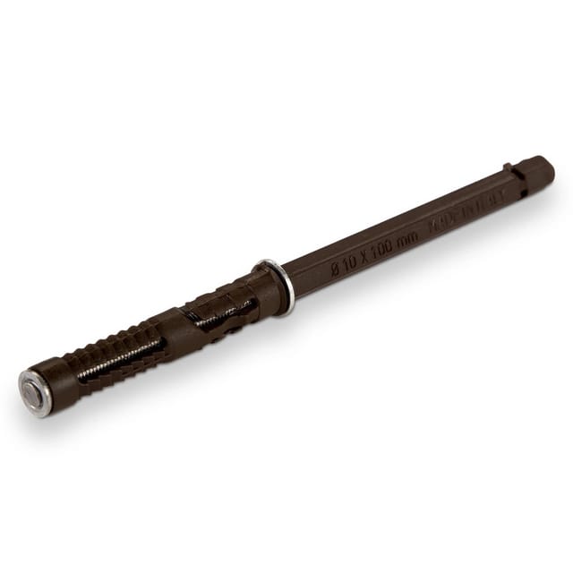 SOTECH Regalbodenträger Tablarträger Versenkbar 10 x 100 mm Länge 175 mm