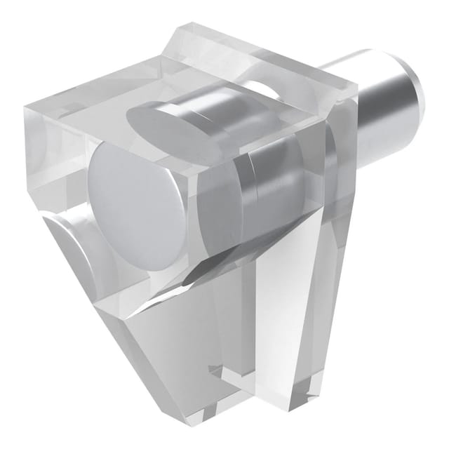 SOTECH 100 x Bodenträger Safety D5 mm Transparent Länge 10 mm