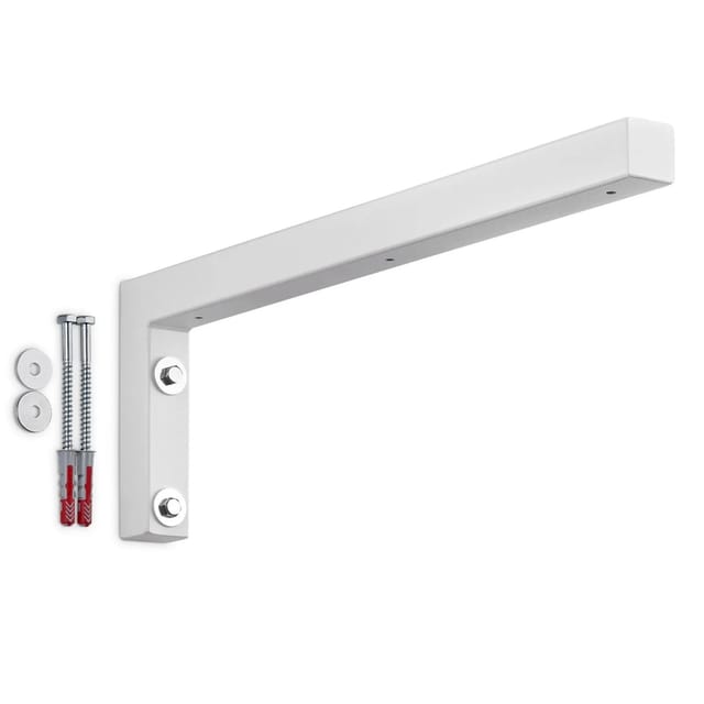 SOTECH Wandkonsole L-Winkel WK450 450 x 150 x 30 mm Weiß Matt