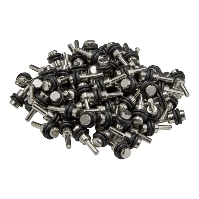SOTECH 100 x Bodenträger D3 mm mit Gummiringen