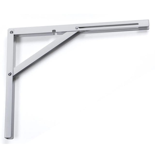 SOTECH Klappkonsole 390 x 300 mm Weiß Tragkraft 120 kg Pro Paar