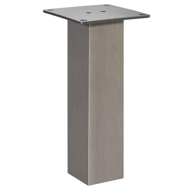 SOTECH Barkonsole OLBIA Eckig 50 x 50 mm Gerade Höhe 220 mm Edelstahloptik