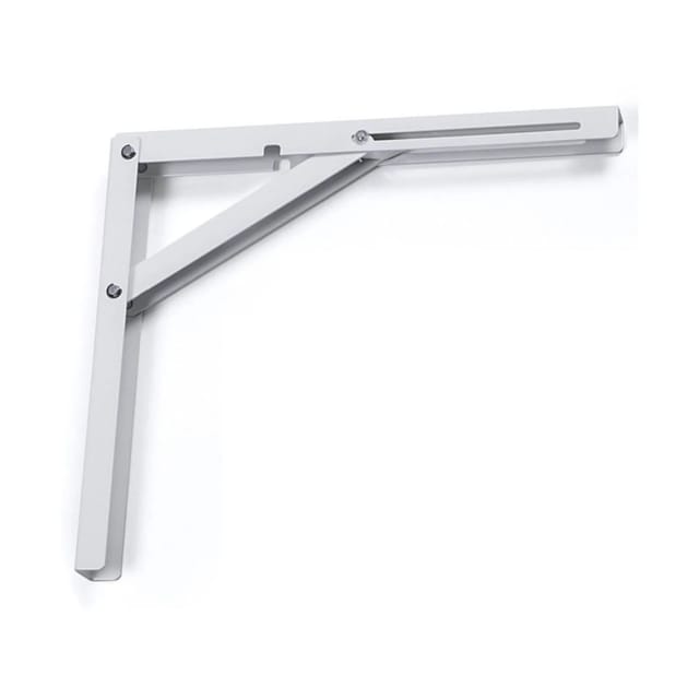 SOTECH Klappkonsole 300 x 260 mm Weiß Tragkraft 120 kg Pro Paar