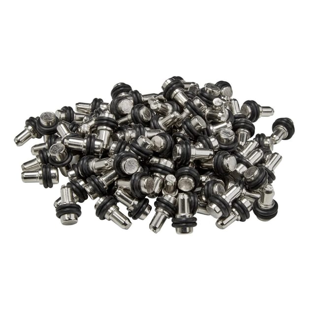 SOTECH 100 x Bodenträger D5 mm mit Gummiringen