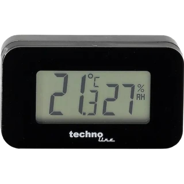 technoline Thermometer WS 7006 Schwarz