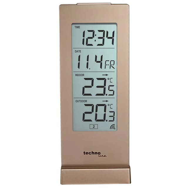 technoline Temperaturstation WS 9767 Gold