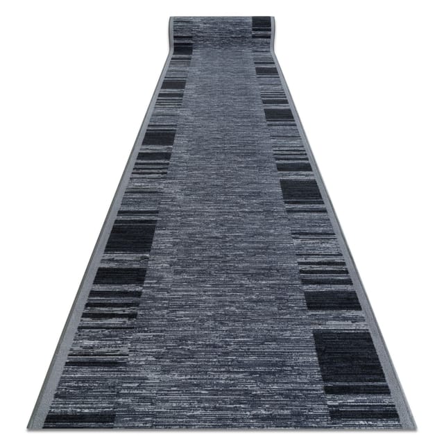 RugsX Läufer Antirutsch Adagio Grau 57cm 480cm