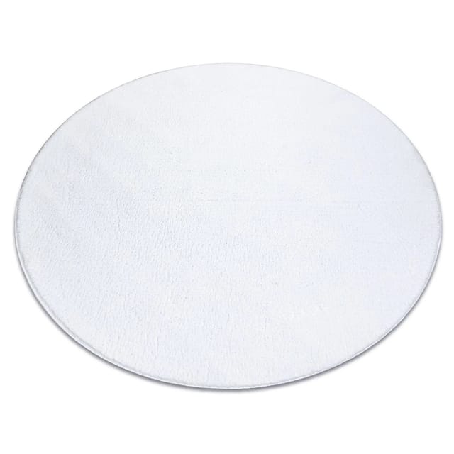 RugsX Teppich Lindo Weiß 200cm 200cm