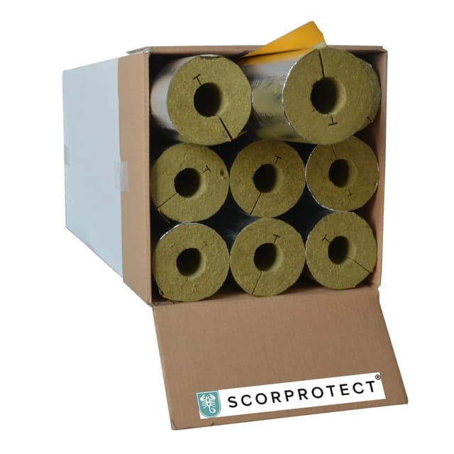 Scorprotect Karton Rohrisolierung Alu 48 MM X 40 MM