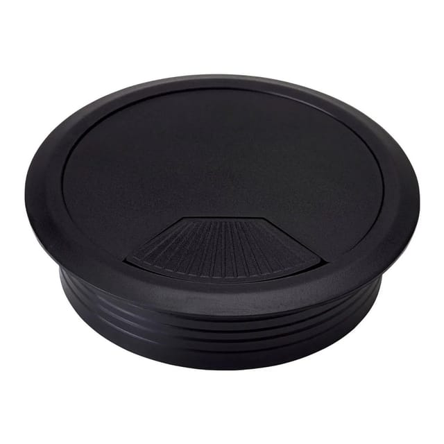 SOTECH Kabeldurchlass Kunststoff Ø80 mm Schwarz
