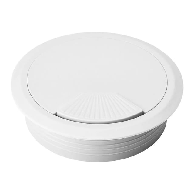 SOTECH Kabeldurchlass Kunststoff Ø80 mm Weiß