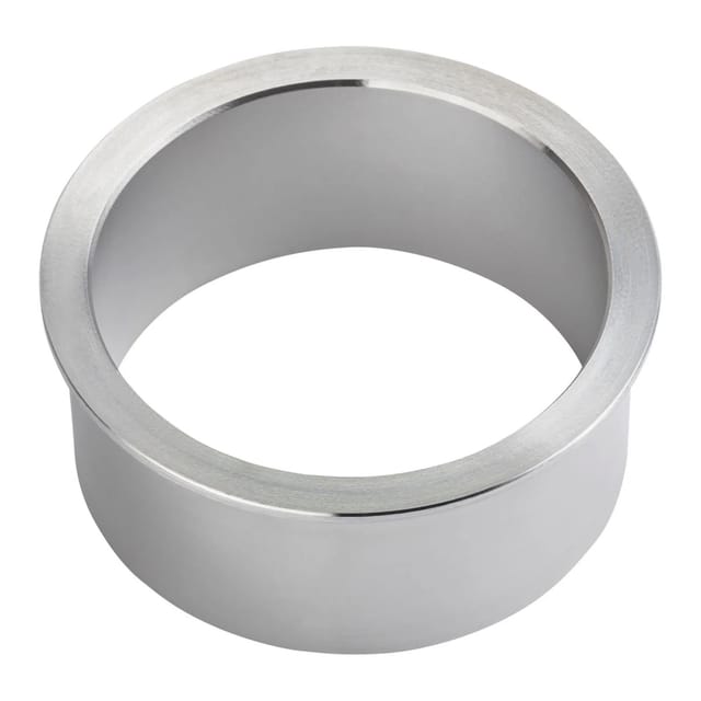 SOTECH Kabeldurchführung Offen Einbau-Ø 80 mm Außen-Ø 90 mm Edelstahl Satiniert Matt Gebürstet