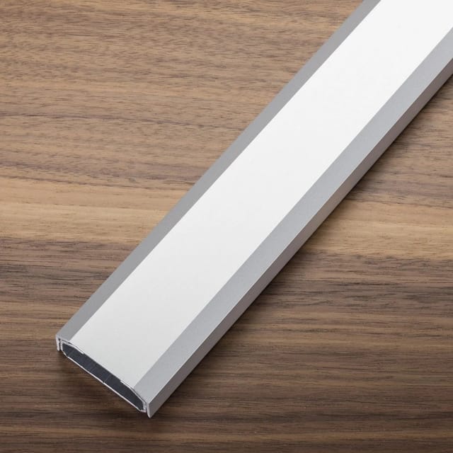 SOTECH Design Kabelkanal Alu 1100 x 50 x 20 mm Silber Eloxiert