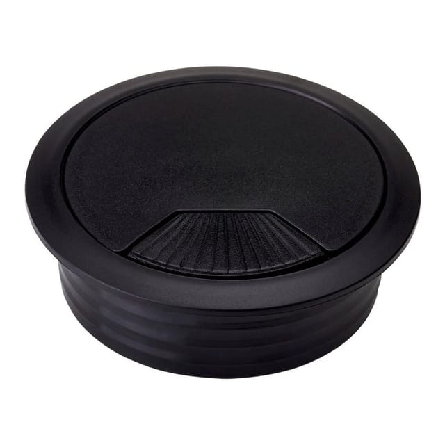 SOTECH Kabeldurchlass Kunststoff Ø60 mm Schwarz