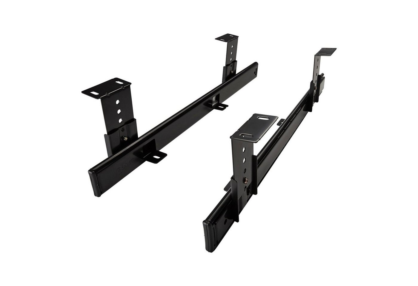 SOTECH JUNKER Unterbau Tastaturauszug Teilauszug KT1-30-H35-400-NF 400 mm Schwarz Bild 5