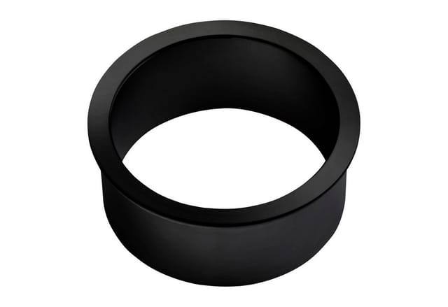 SOTECH Kabeldurchführung Offen Einbau-Ø 12 mm Außen-Ø 15 mm Edelstahl Schwarz