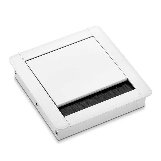 SOTECH Kabeldurchlass STAVO Aus Aluminium 120 x 128 mm Weiß