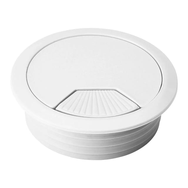 SOTECH Kabeldurchlass Kunststoff Ø60 mm Weiß
