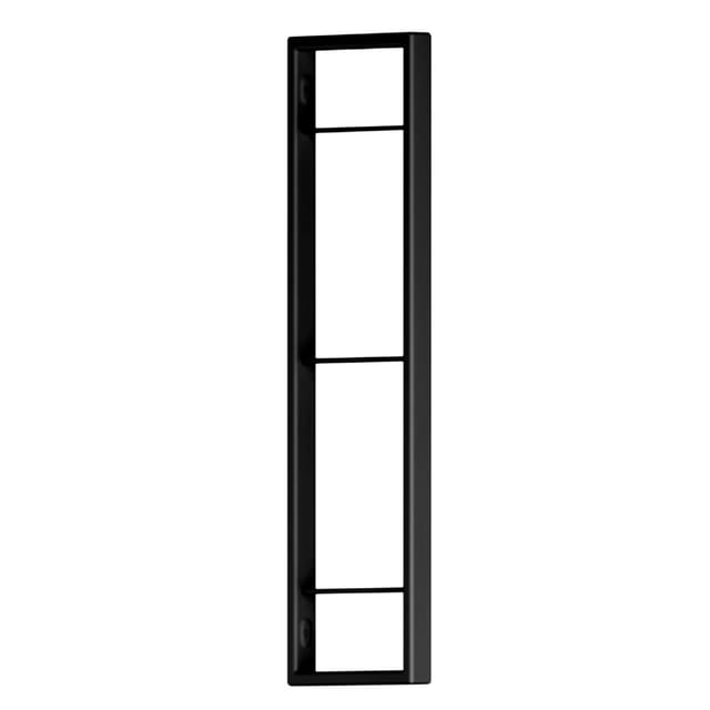 Kesseböhmer YouK Leiterregal Schwarz 30 x 200 x 668 mm
