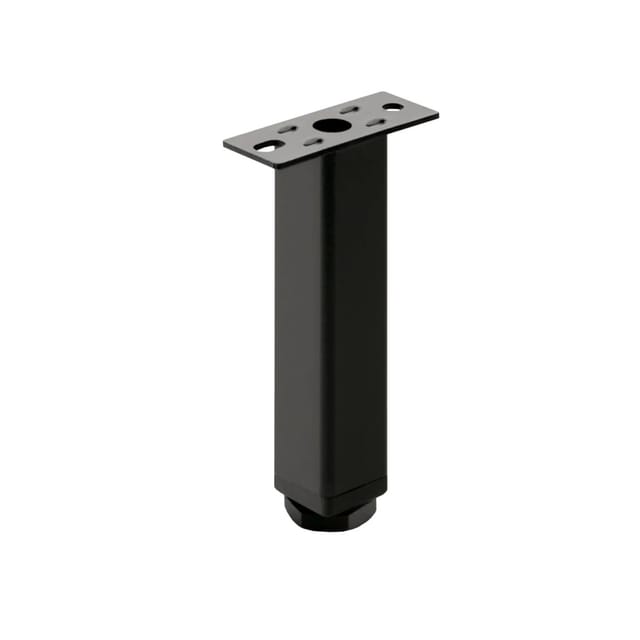 Kesseböhmer YouK Stellfuß Schwarz 20 x 20 x 100 mm