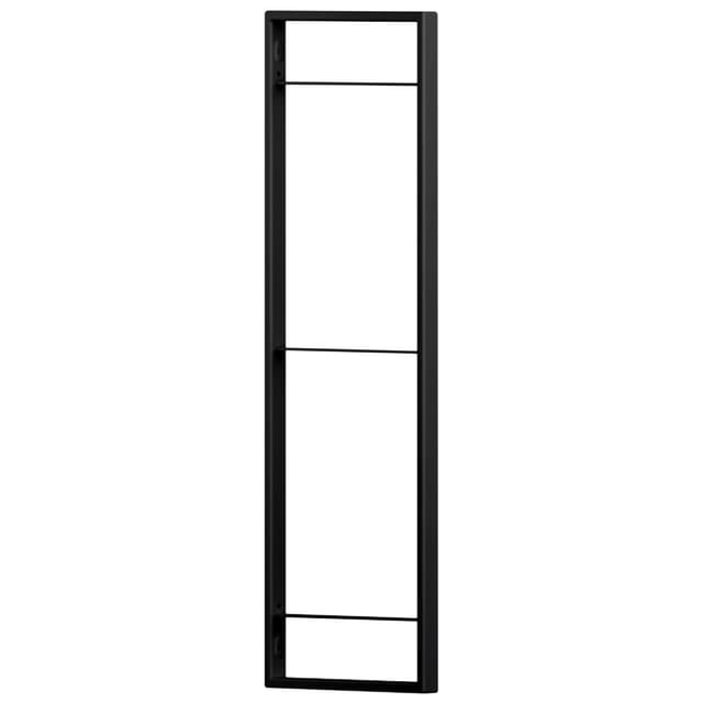 Kesseböhmer YouK Leiterregal Schwarz 30 x 320 x 905 mm