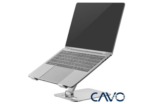 SOTECH CAVO Laptop Ständer 10 Bis 16 Zoll Silber Ergonomischer Notebookständer