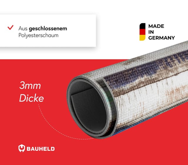 Bauheld Trockner & Waschmaschinenauflage 60 x 60 cm Walkway